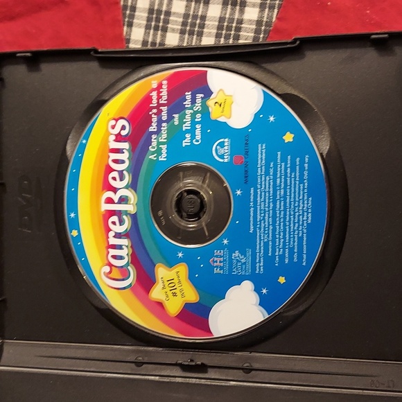 ❤️ Care Bears Present #101 Care Bears DVD Library - Picture 3 of 5